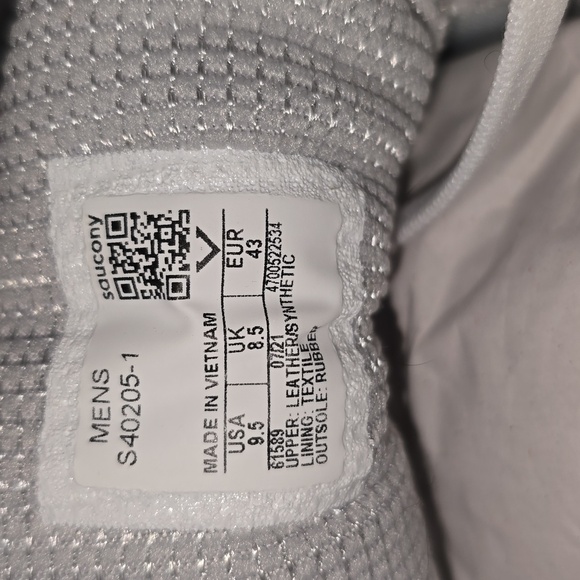 Saucony Men's Integrity Walker 3 Size 9.5 - Picture 7 of 15